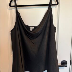Ava and Viv Black Women's Top